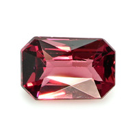 1.06 Ct.Tw. Radiant Rhodolite Garnet