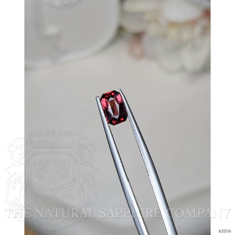 1.06 Ct. Purplish Red Rhodolite Garnet from Mozambique