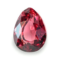 1.32 Ct.Tw. Pear Rhodolite Garnet