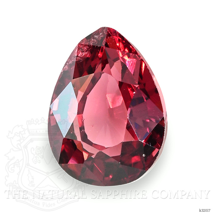 1.32 Ct. Red Rhodolite Garnet from Mozambique