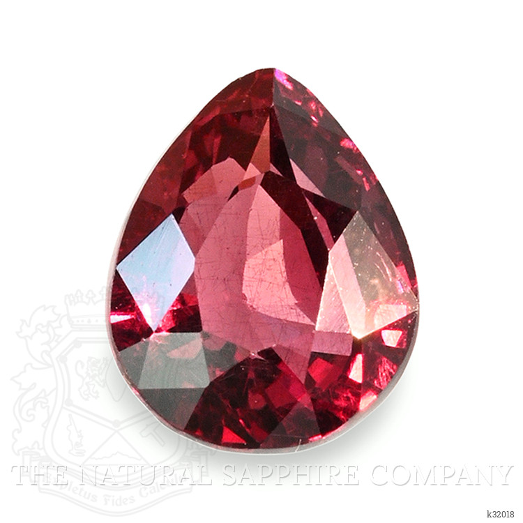 1.13 Ct. Red Rhodolite Garnet from Mozambique