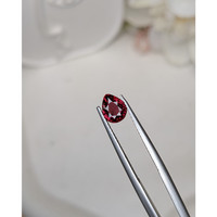 1.13 Ct. Red Rhodolite Garnet from Mozambique Life Style