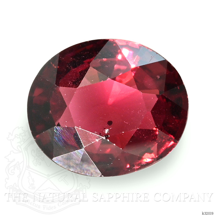 1.27 Ct. Red Rhodolite Garnet from Mozambique