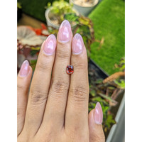 1.19 Ct. Red Almandine Garnet from Mozambique Life Style