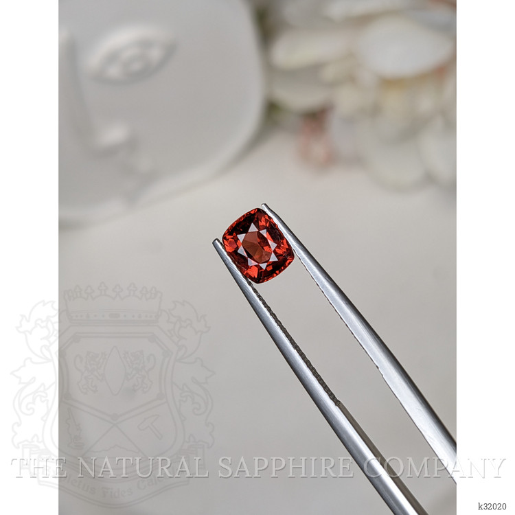 1.19 Ct. Red Almandine Garnet from Mozambique