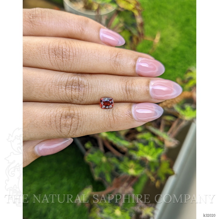 1.19 Ct. Red Almandine Garnet from Mozambique