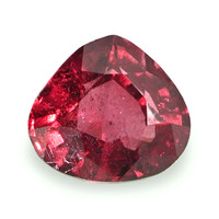 0.98 Ct. Purplish Red Rhodolite Garnet from Mozambique Image