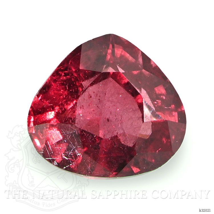 0.98 Ct. Purplish Red Rhodolite Garnet from Mozambique