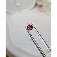 0.98 Ct. Purplish Red Rhodolite Garnet from Mozambique Life Style