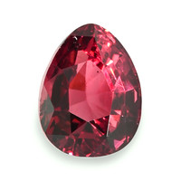 1.00 Ct.Tw. Pear Rhodolite Garnet