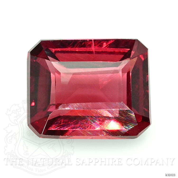 1.08 Ct. Red Rhodolite Garnet from Mozambique