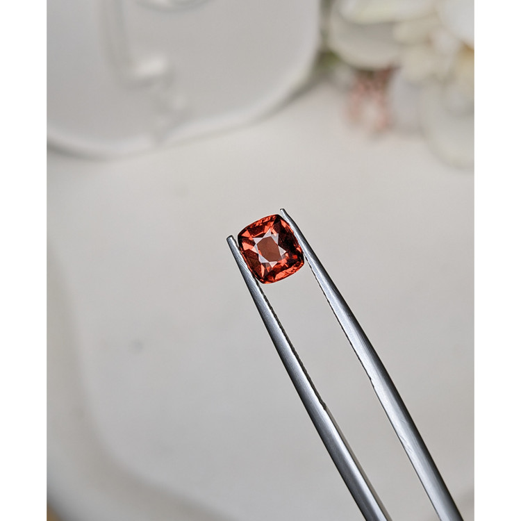 1.06 Ct. Red Almandine Garnet from Mozambique