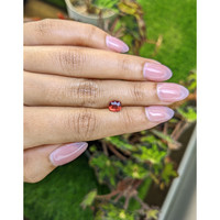 1.06 Ct. Red Almandine Garnet from Mozambique Life Style