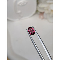 1.41 Ct. Purplish Pink Rhodolite Garnet from Mozambique Life Style