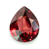 1.37 Ct.Tw. Pear Almandine Garnet