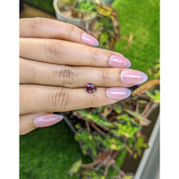 1.37 Ct. Red Almandine Garnet from Mozambique Life Style
