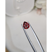 1.37 Ct. Red Almandine Garnet from Mozambique Life Style