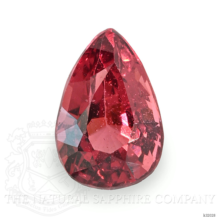1.07 Ct. Red Almandine Garnet from Mozambique