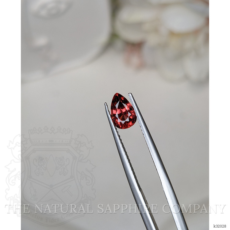 1.07 Ct. Red Almandine Garnet from Mozambique