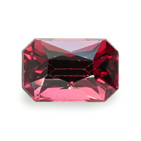 1.19 Ct.Tw. Radiant Rhodolite Garnet