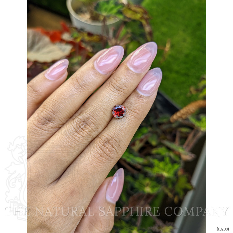 1.52 Ct. Red Almandine Garnet from Mozambique