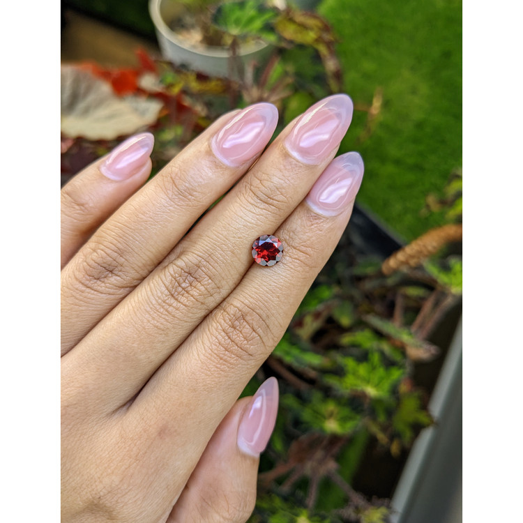1.52 Ct. Red Almandine Garnet from Mozambique