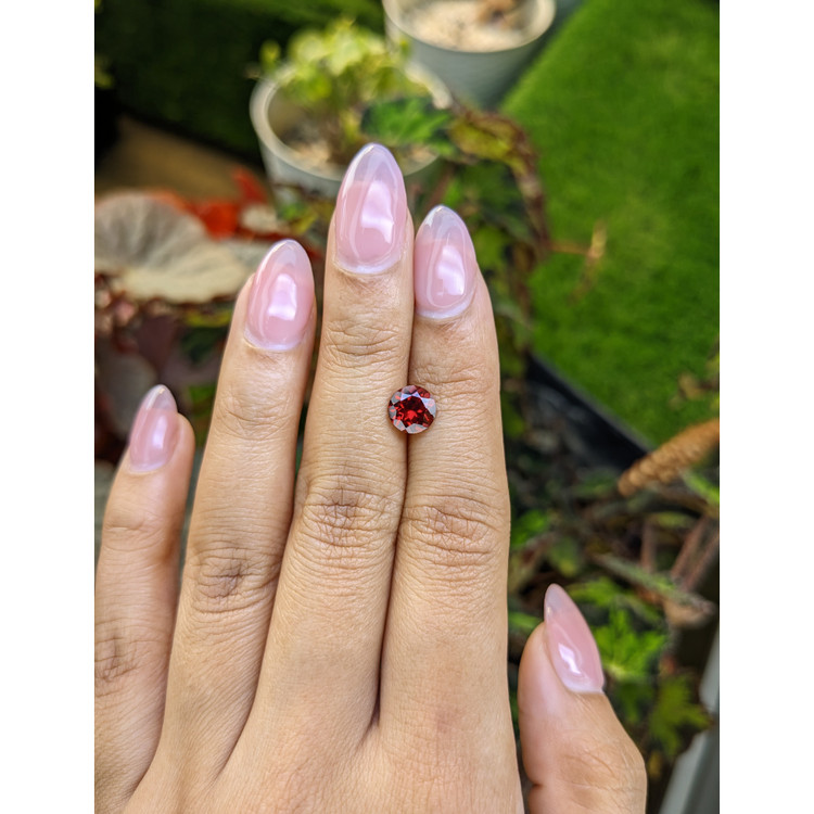 1.52 Ct. Red Almandine Garnet from Mozambique