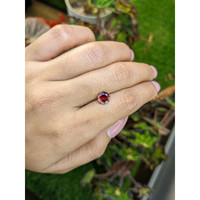 1.52 Ct. Red Almandine Garnet from Mozambique Life Style