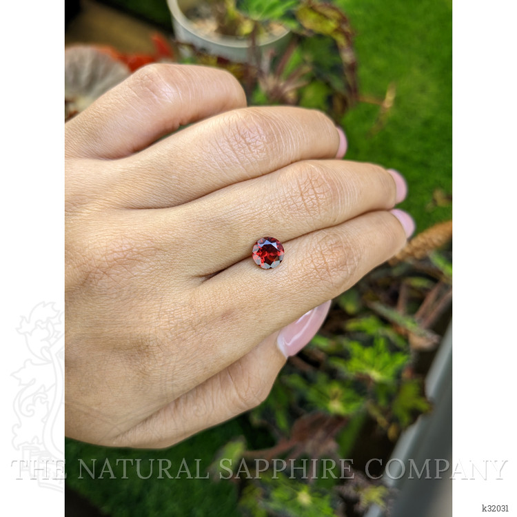 1.52 Ct. Red Almandine Garnet from Mozambique