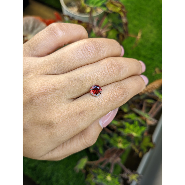 1.52 Ct. Red Almandine Garnet from Mozambique