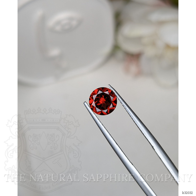 1.62 Ct. Red Almandine Garnet from Mozambique