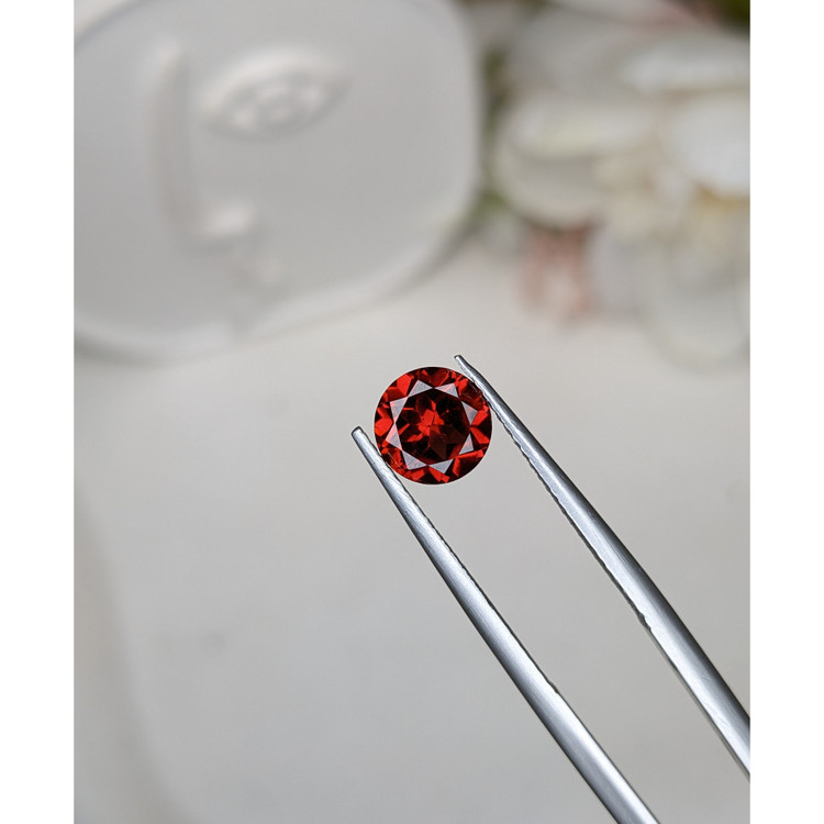 1.62 Ct. Red Almandine Garnet from Mozambique