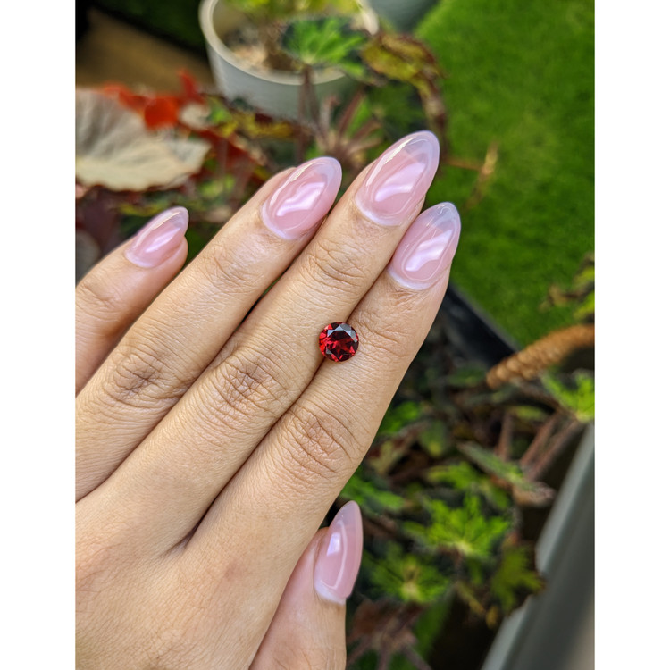 1.62 Ct. Red Almandine Garnet from Mozambique
