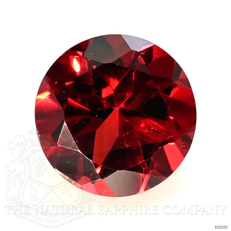1.77 Ct. Red Almandine Garnet from Mozambique
