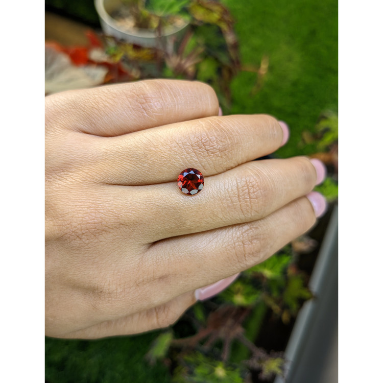1.77 Ct. Red Almandine Garnet from Mozambique