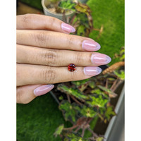 1.77 Ct. Red Almandine Garnet from Mozambique Life Style