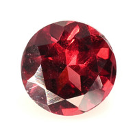 1.51 Ct. Red Almandine Garnet from Mozambique Video