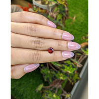 1.51 Ct. Red Almandine Garnet from Mozambique Life Style