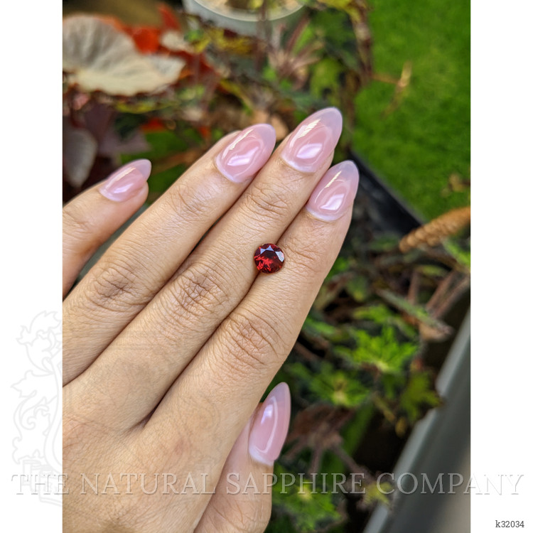 1.51 Ct. Red Almandine Garnet from Mozambique