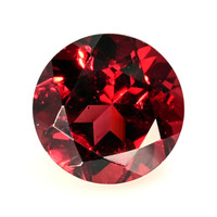 1.69 Ct. Red Almandine Garnet from Mozambique Video
