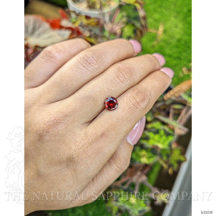 1.69 Ct. Red Almandine Garnet from Mozambique