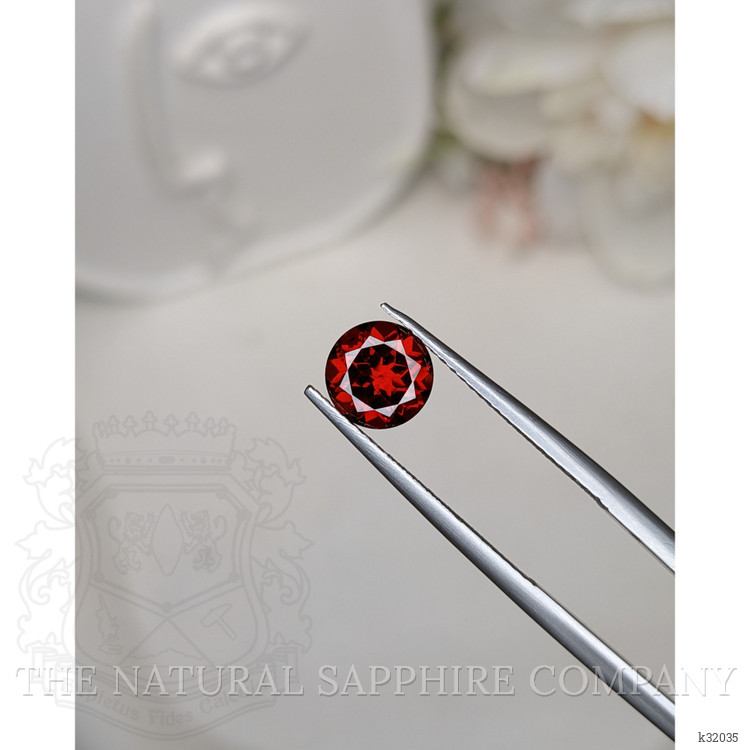 1.69 Ct. Red Almandine Garnet from Mozambique