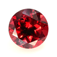 1.76 Ct. Red Almandine Garnet from Mozambique Video
