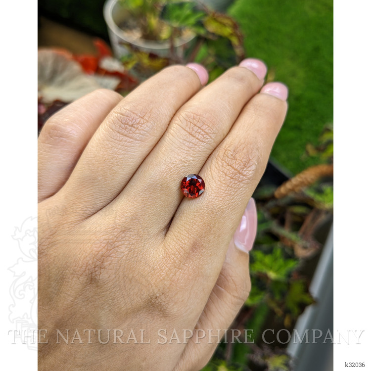 1.76 Ct. Red Almandine Garnet from Mozambique