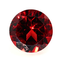 1.68 Ct. Red Almandine Garnet from Mozambique Video