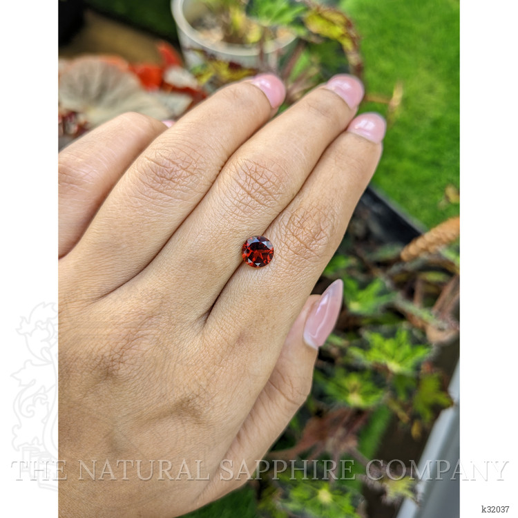 1.68 Ct. Red Almandine Garnet from Mozambique