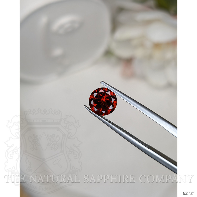 1.68 Ct. Red Almandine Garnet from Mozambique