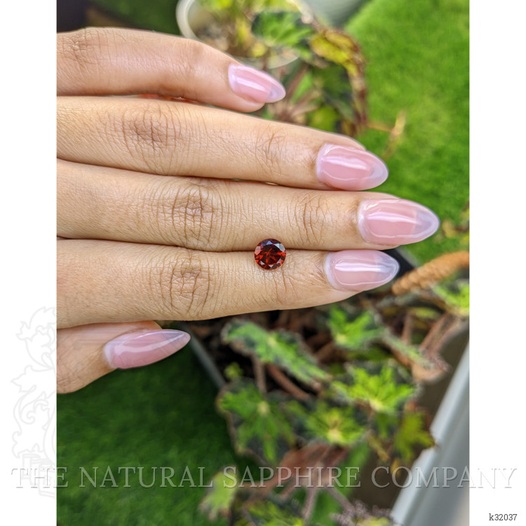 1.68 Ct. Red Almandine Garnet from Mozambique