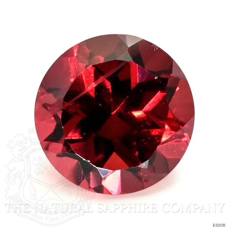 1.83 Ct. Red Almandine Garnet from Mozambique