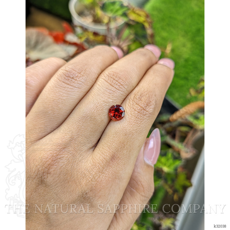 1.83 Ct. Red Almandine Garnet from Mozambique